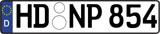 HD-NP854