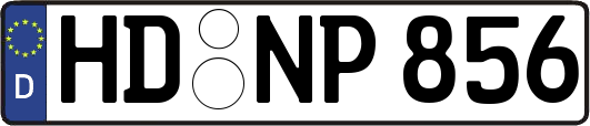 HD-NP856