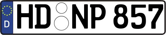 HD-NP857