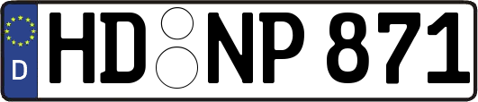 HD-NP871