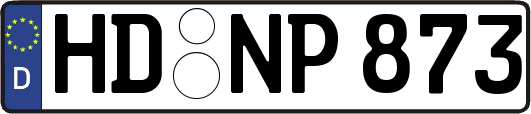 HD-NP873