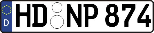 HD-NP874