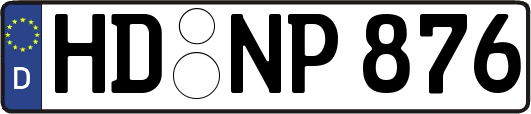 HD-NP876