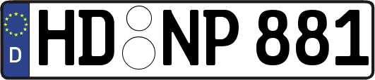 HD-NP881