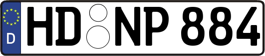 HD-NP884