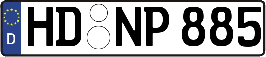 HD-NP885