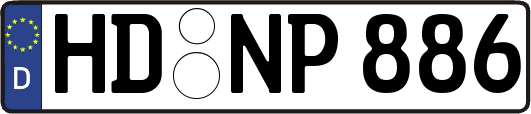 HD-NP886