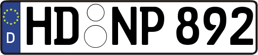 HD-NP892