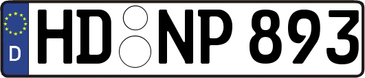 HD-NP893