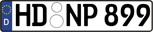 HD-NP899