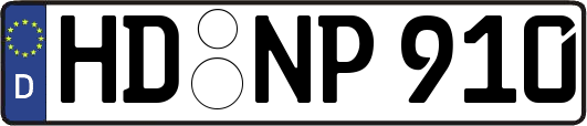 HD-NP910