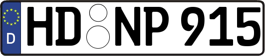 HD-NP915