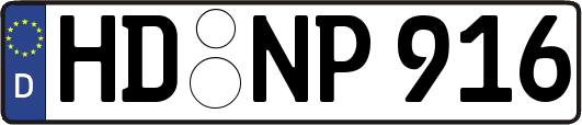 HD-NP916