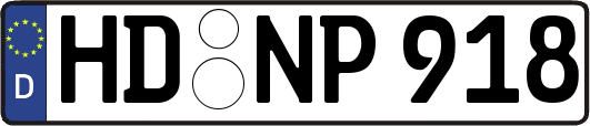 HD-NP918