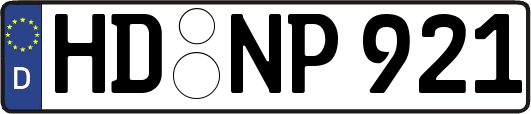 HD-NP921