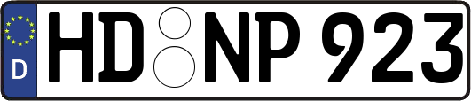 HD-NP923