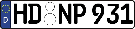 HD-NP931