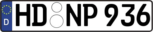 HD-NP936