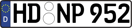HD-NP952