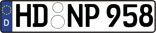 HD-NP958