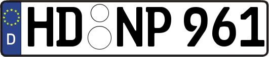 HD-NP961
