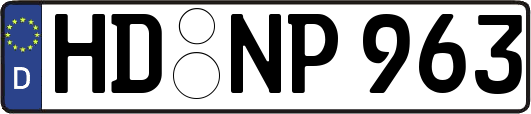 HD-NP963
