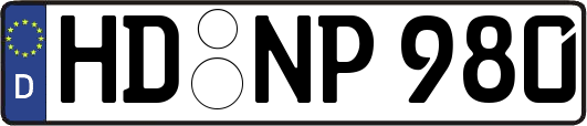 HD-NP980