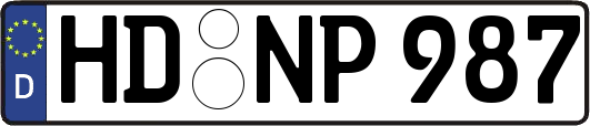 HD-NP987