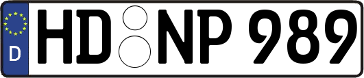 HD-NP989