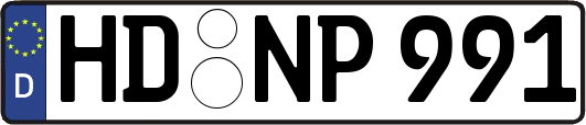 HD-NP991