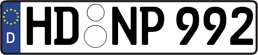 HD-NP992