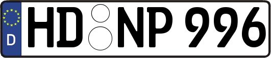 HD-NP996