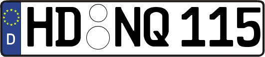 HD-NQ115