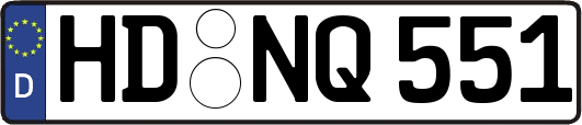 HD-NQ551