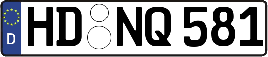 HD-NQ581