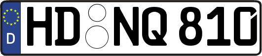HD-NQ810