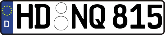 HD-NQ815