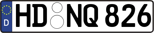 HD-NQ826