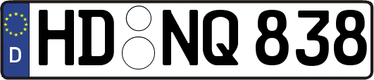 HD-NQ838