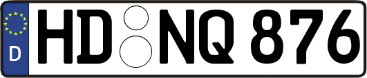HD-NQ876