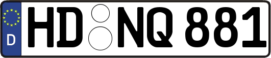 HD-NQ881
