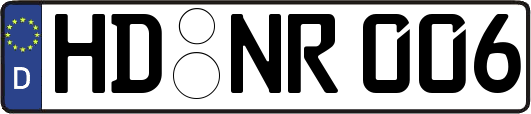 HD-NR006