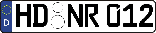 HD-NR012