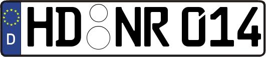 HD-NR014