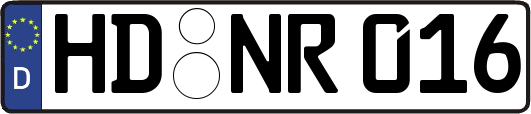 HD-NR016