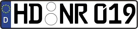 HD-NR019