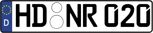 HD-NR020