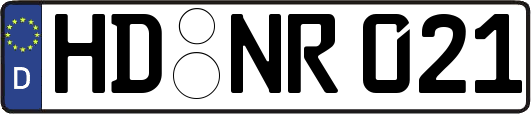 HD-NR021