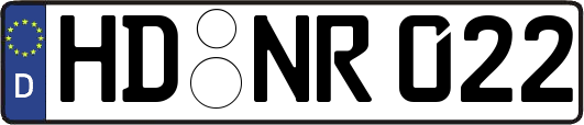 HD-NR022