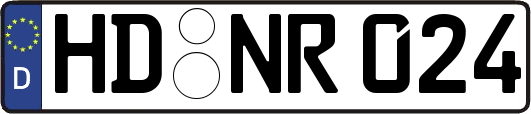 HD-NR024